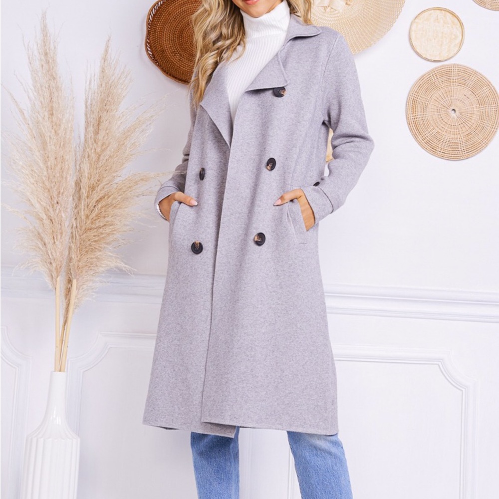 Sweater Coat perfect for the holidays!